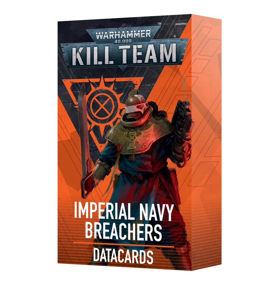 Kill Team: Imperial Navy Breachers Datacards | GrognardGamesBatavia