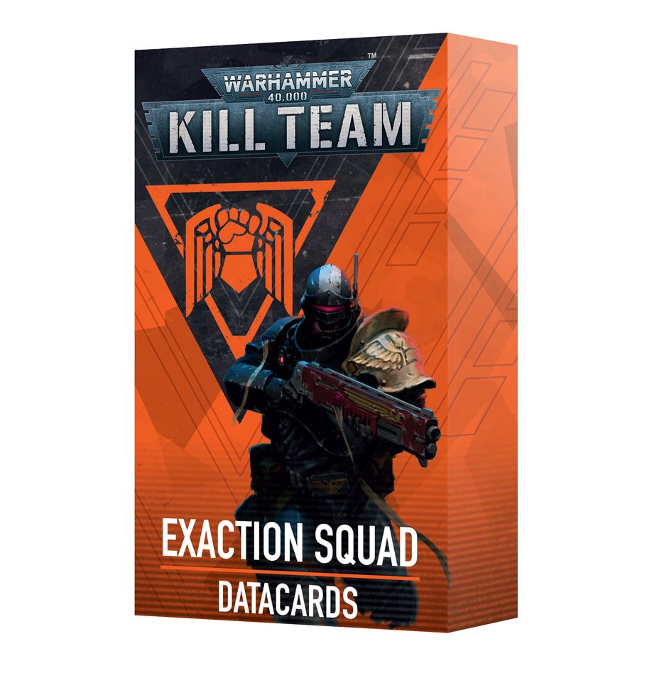 Kill Team: Exaction Squad Datacards | GrognardGamesBatavia