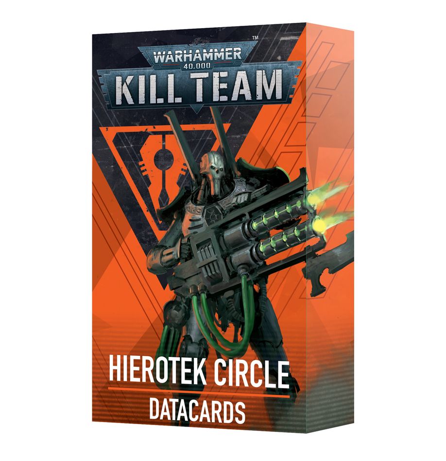 Kill Team: Hierotek Circle Datacards | GrognardGamesBatavia