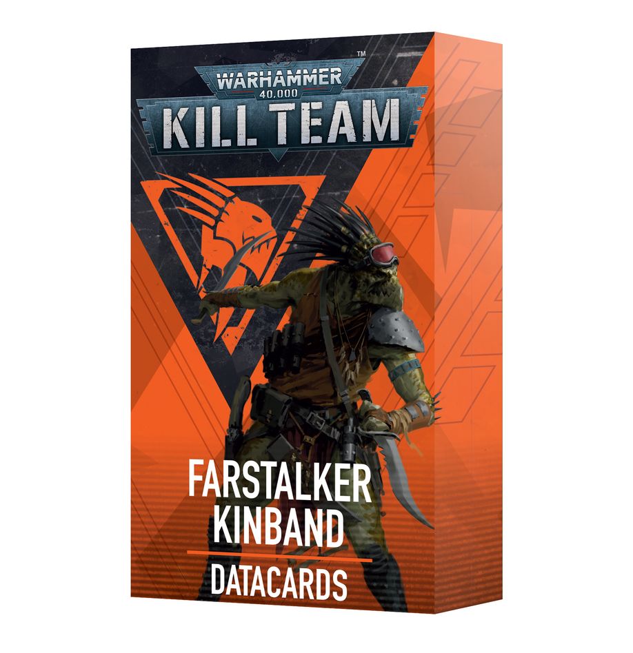 Kill Team: Farstalker Kinband Datacards | GrognardGamesBatavia