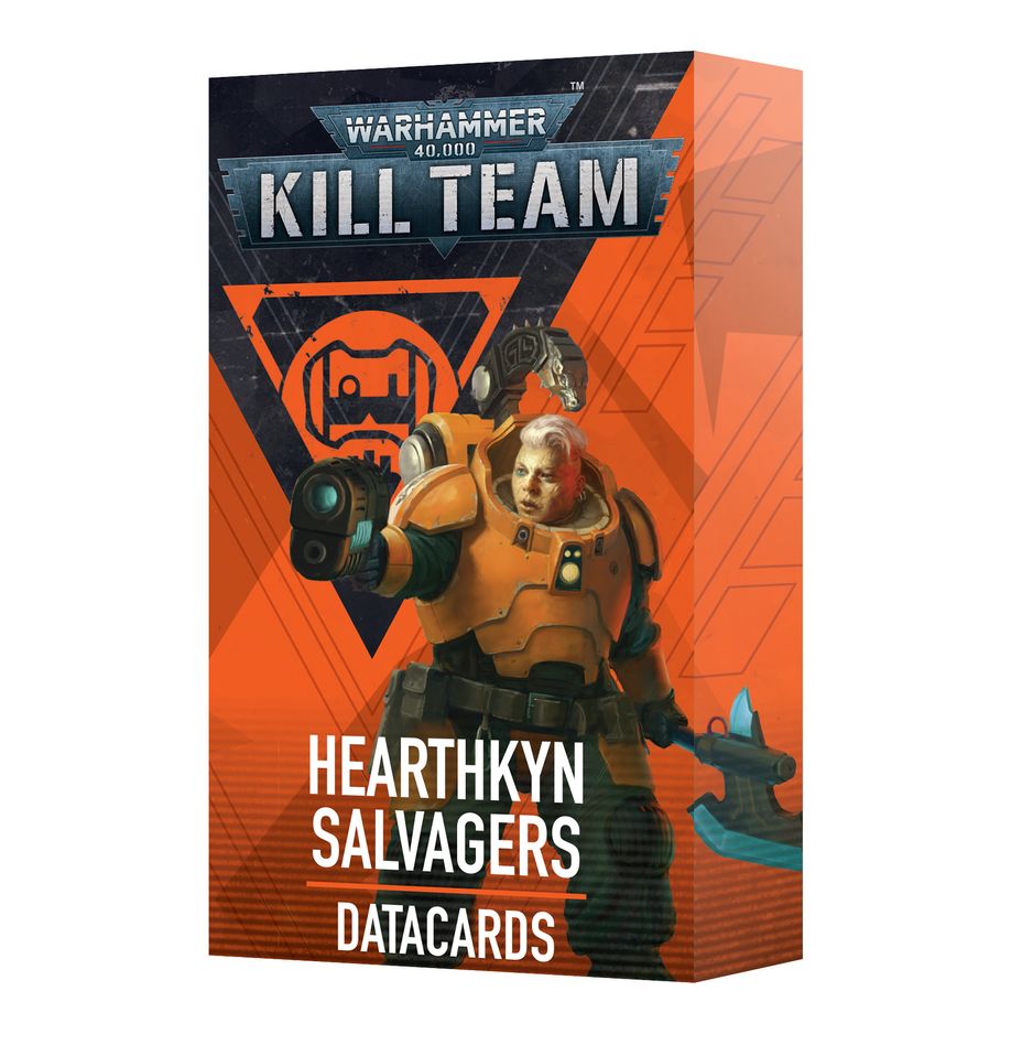 Kill Team: Hearthkyn Salvagers Datacards | GrognardGamesBatavia