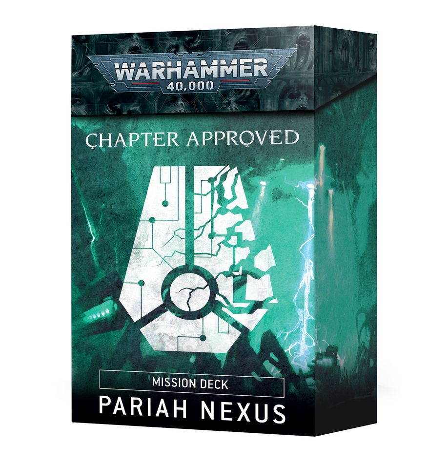 Chapter Approved: Pariah Nexus Mission Deck | GrognardGamesBatavia