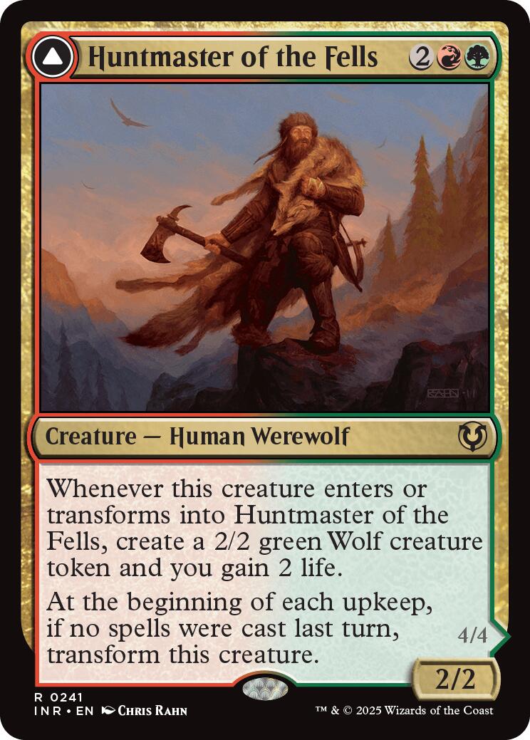 Huntmaster of the Fells // Ravager of the Fells [Innistrad Remastered] | GrognardGamesBatavia