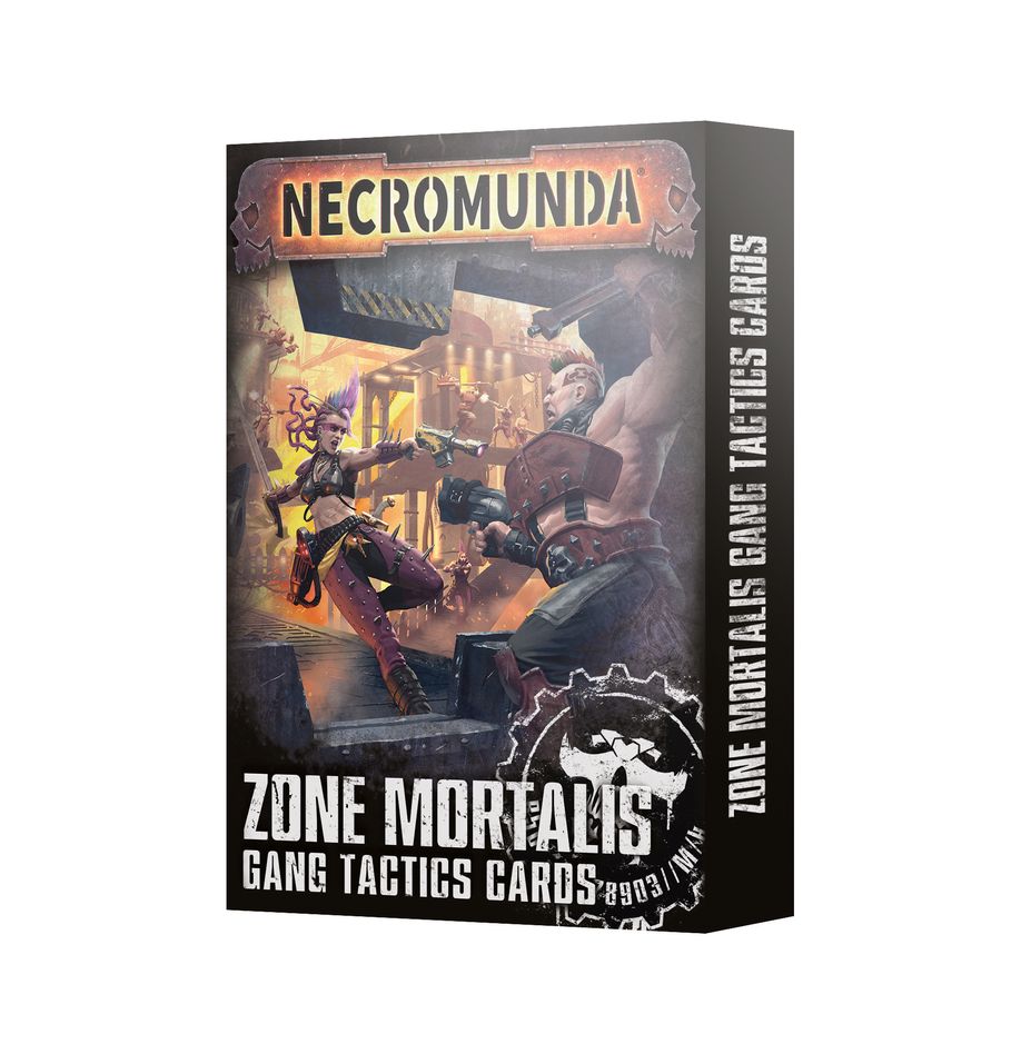 Necromunda: Zone Mortalis Tactics Gang | GrognardGamesBatavia