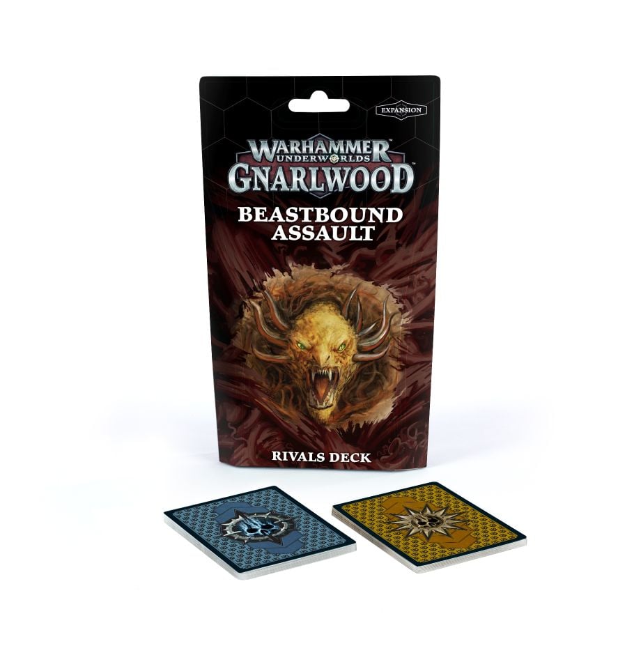 Warhammer Underworlds: Gnarlwood – Beastbound Assault Rivals Deck | GrognardGamesBatavia