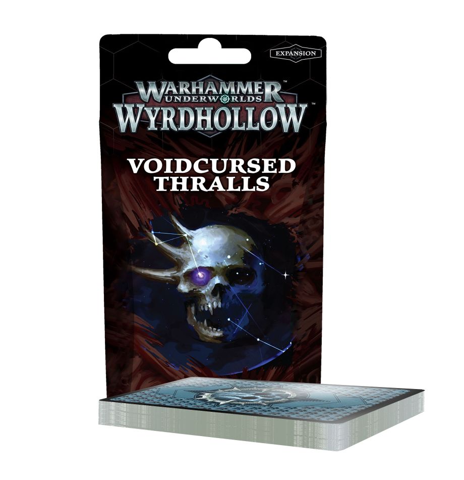 Warhammer Underworlds: Wyrdhollow – Voidcursed Thralls Rivals Deck | GrognardGamesBatavia