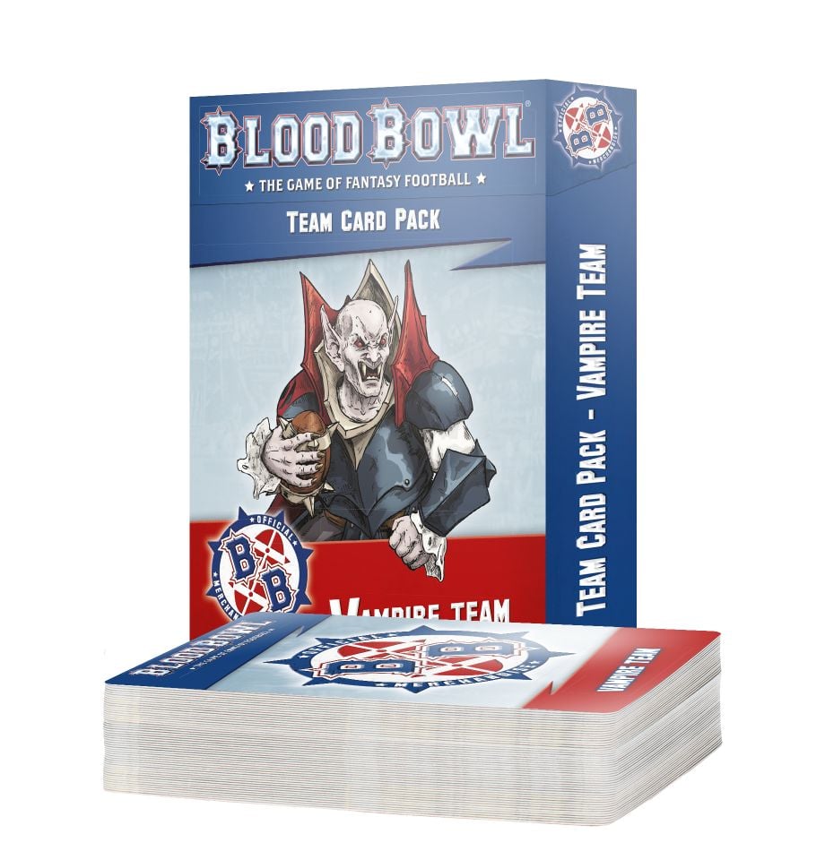 Blood Bowl Vampire Team Card Pack | GrognardGamesBatavia