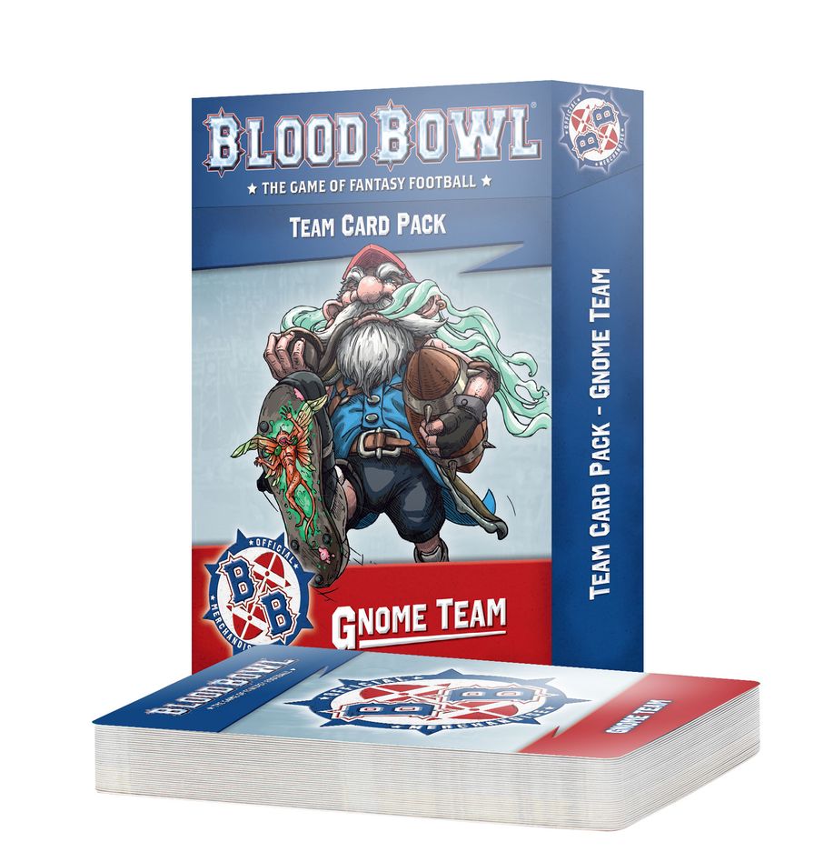 Blood Bowl: Gnome Team Card Pack | GrognardGamesBatavia