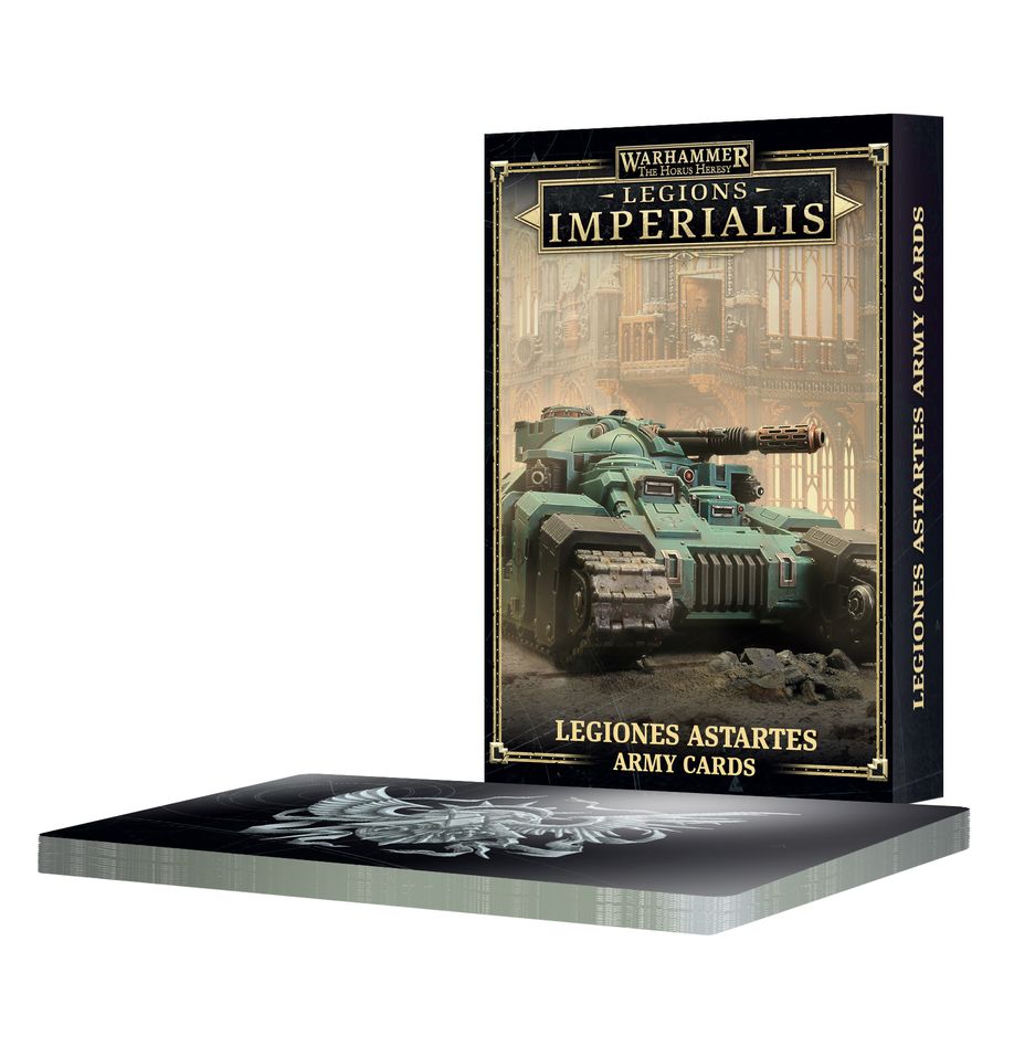 Legions Imperialis: Legiones Astartes Army Cards | GrognardGamesBatavia