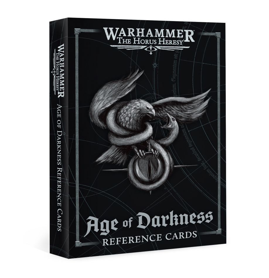 Horus Heresy: Age of Darkness Reference Cards | GrognardGamesBatavia