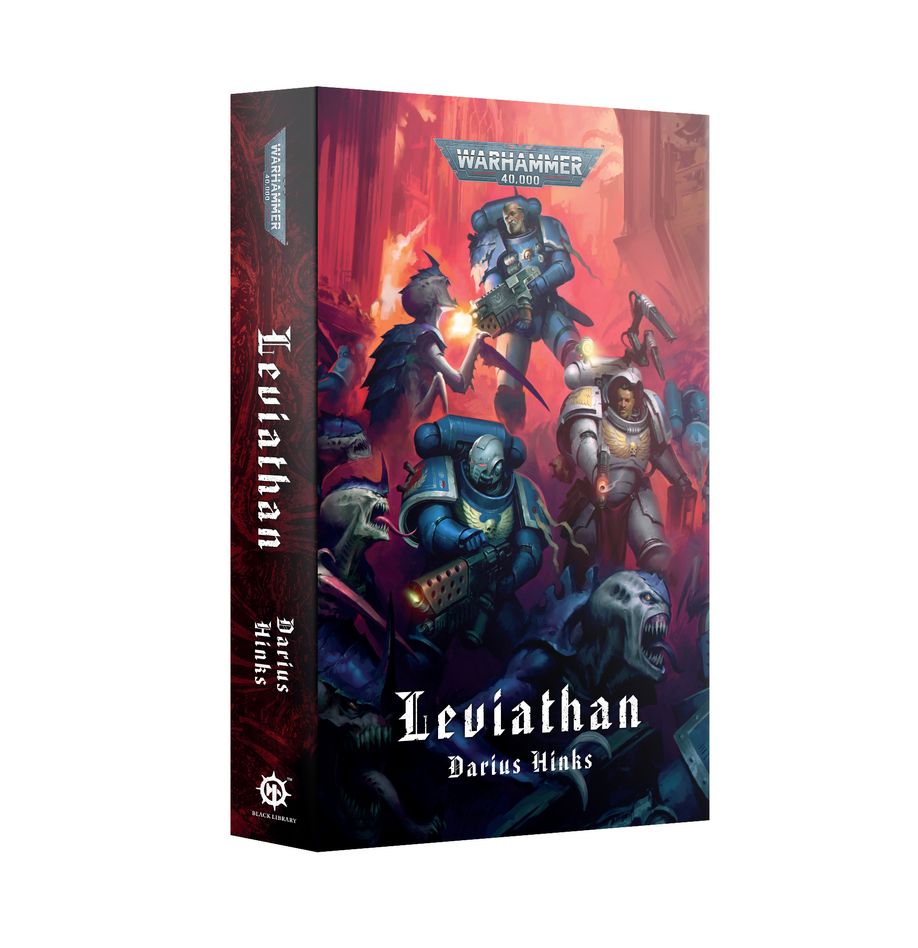 Leviathan (Warhammer 40K - Novel Paperback) | GrognardGamesBatavia