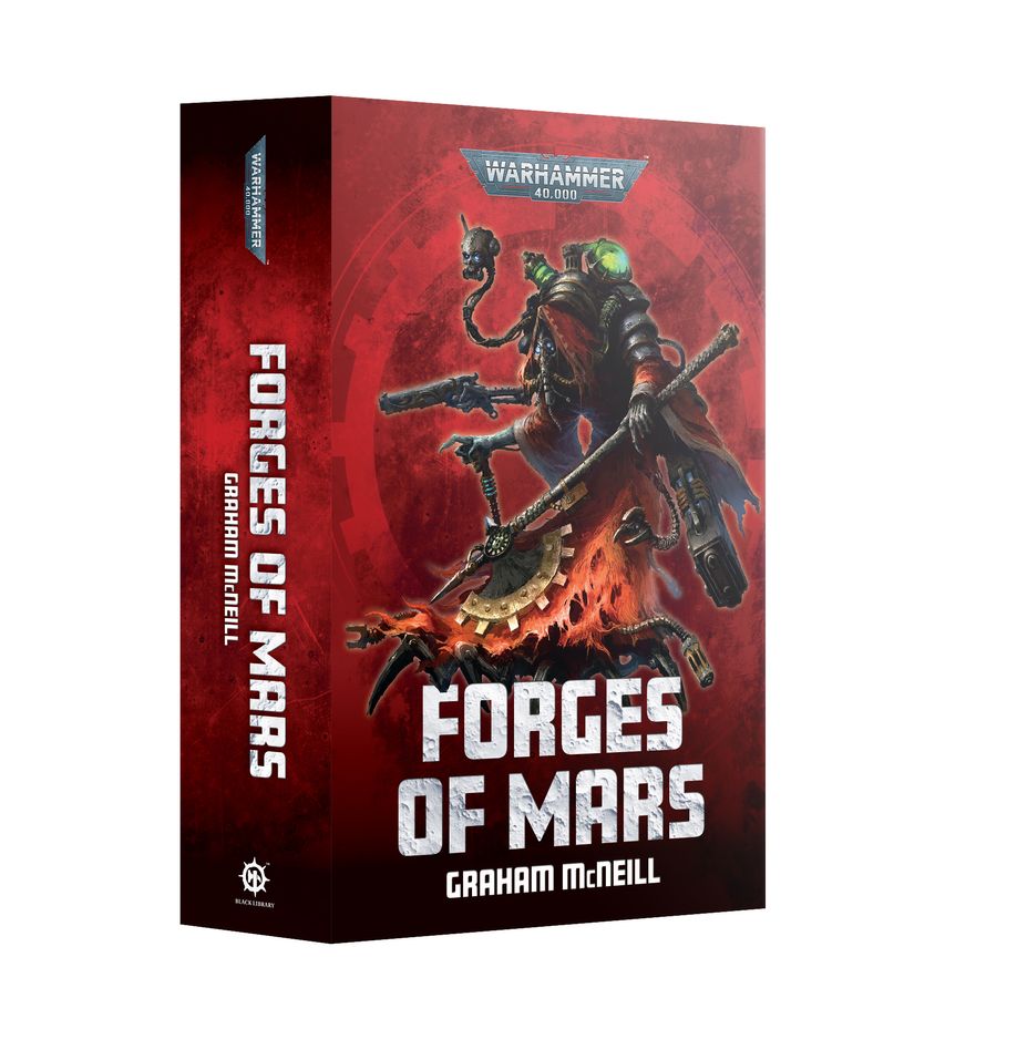 Forges of Mars (Paperback) | GrognardGamesBatavia