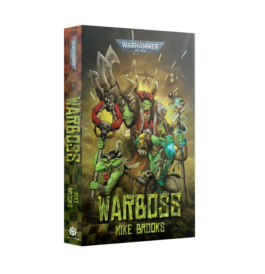 Warboss (Paperback) | GrognardGamesBatavia