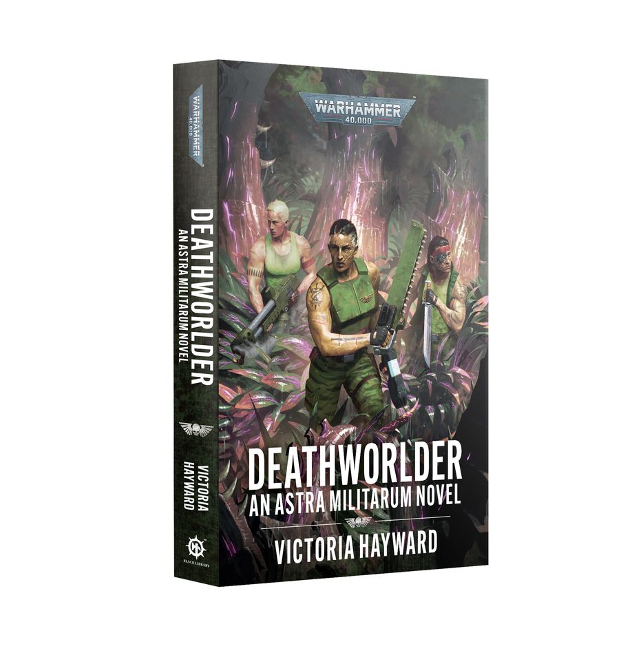 Black Library: Deathworlder | GrognardGamesBatavia