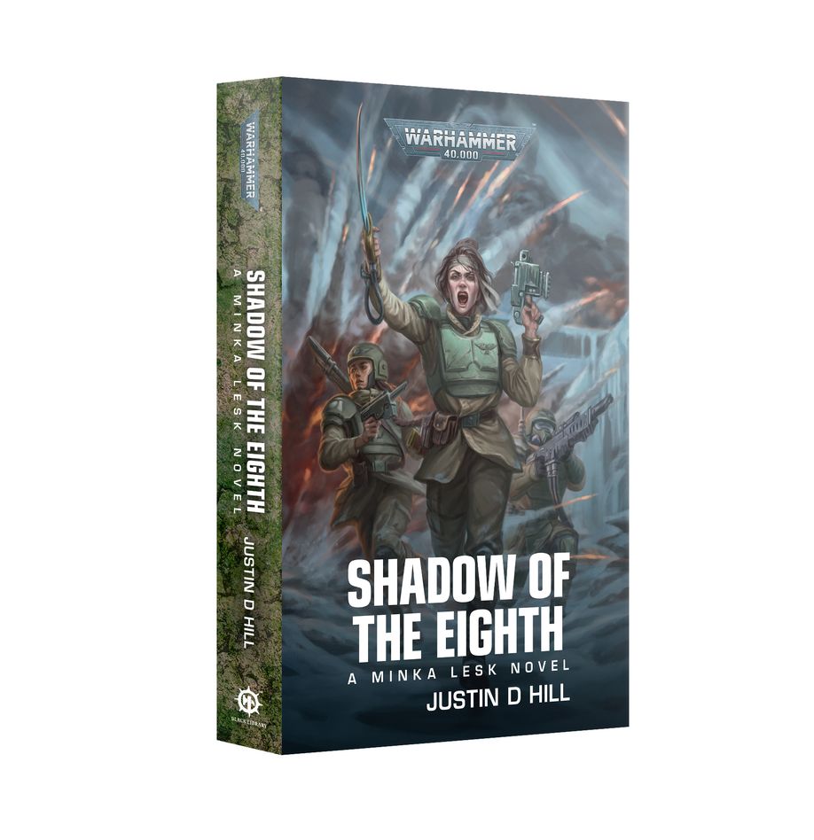 Black Library: Shadow of the Eighth | GrognardGamesBatavia