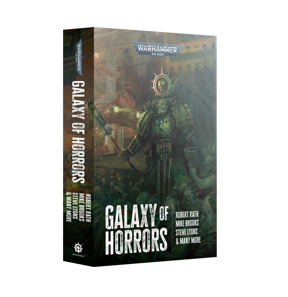 GALAXY OF HORRORS (PAPERBACK) | GrognardGamesBatavia