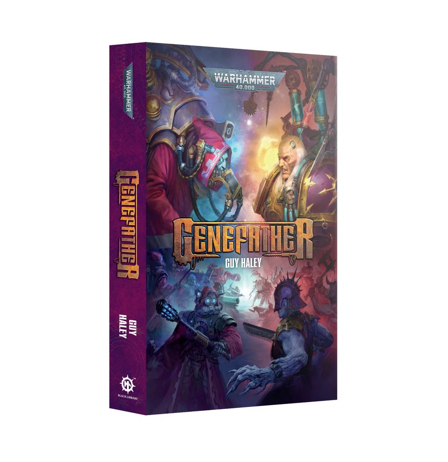 GENEFATHER (PAPERBACK) | GrognardGamesBatavia