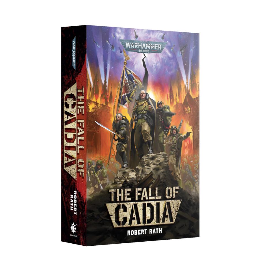 THE FALL OF CADIA (PAPERBACK) | GrognardGamesBatavia