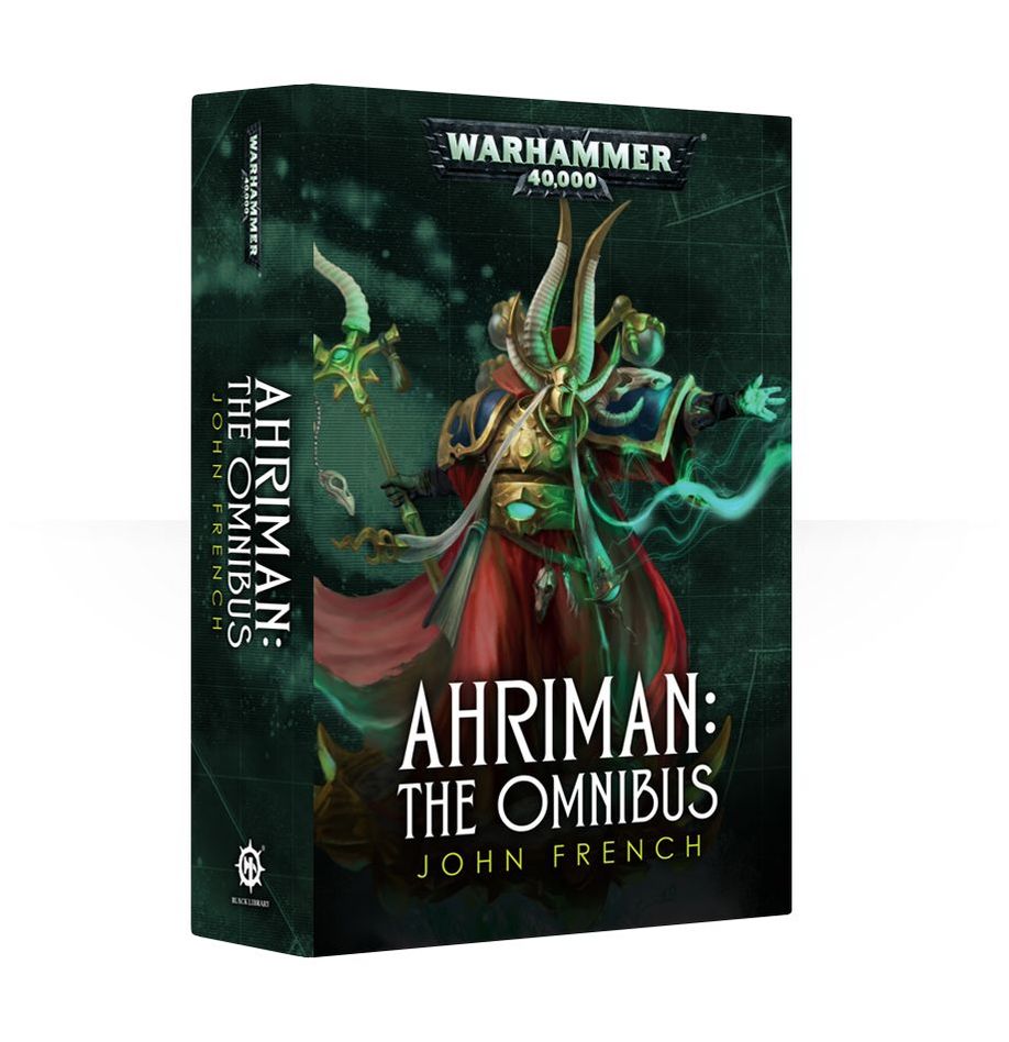 Ahriman: The Omnibus (Paperback) | GrognardGamesBatavia