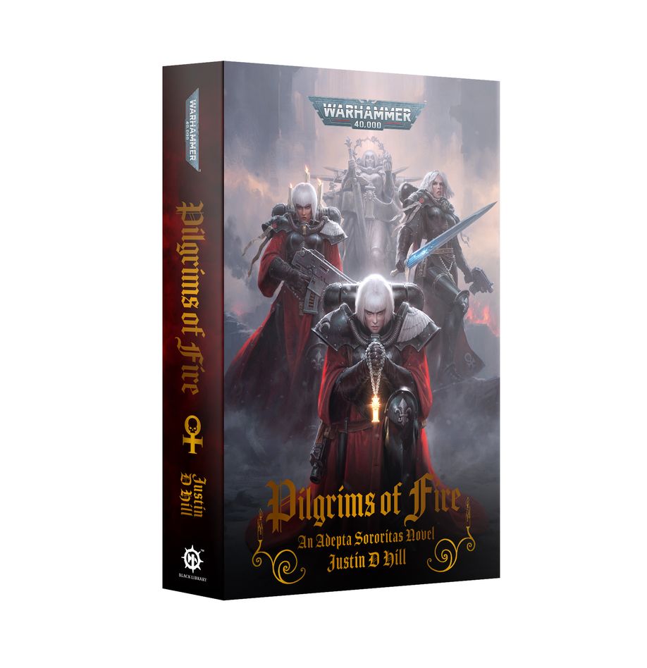 PILGRIMS OF FIRE (PAPERBACK) | GrognardGamesBatavia