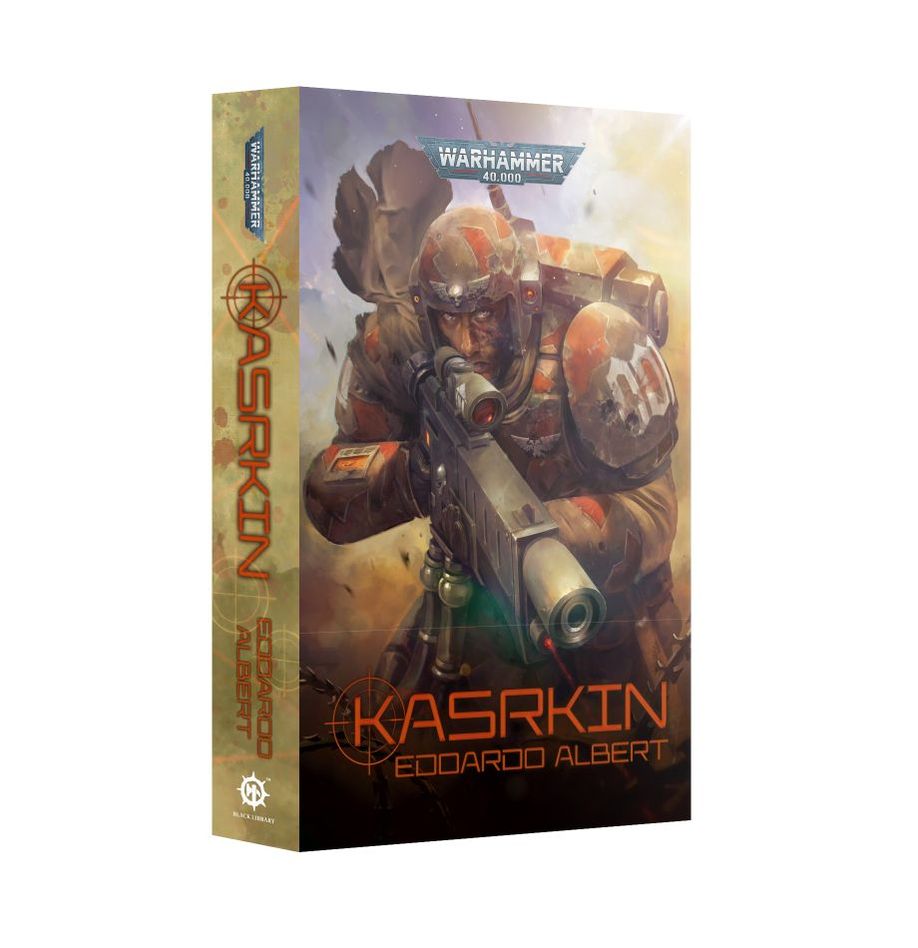 Kasrkin (Paperback) | GrognardGamesBatavia