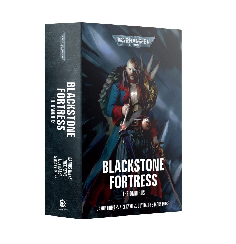 Blackstone Fortress: The Omnibus | GrognardGamesBatavia