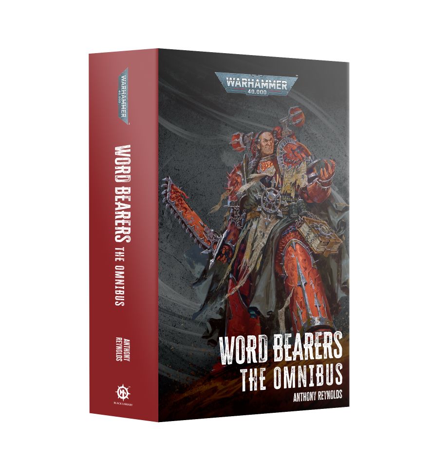 Word Bearers: The Omnibus (Paperback) | GrognardGamesBatavia