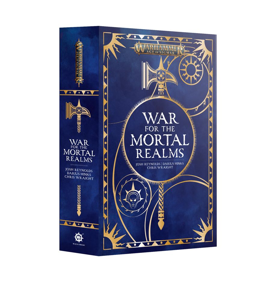 War for the Mortal Realms (Paperback) | GrognardGamesBatavia