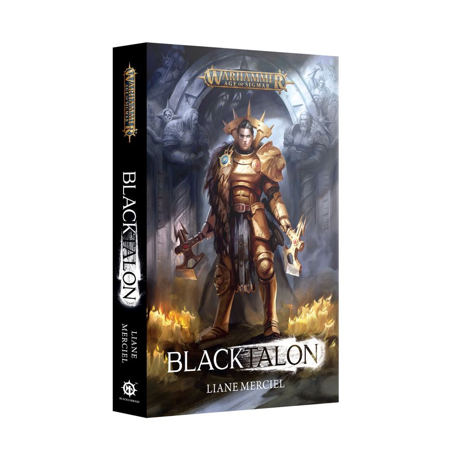 Blacktalon (Paperback) | GrognardGamesBatavia