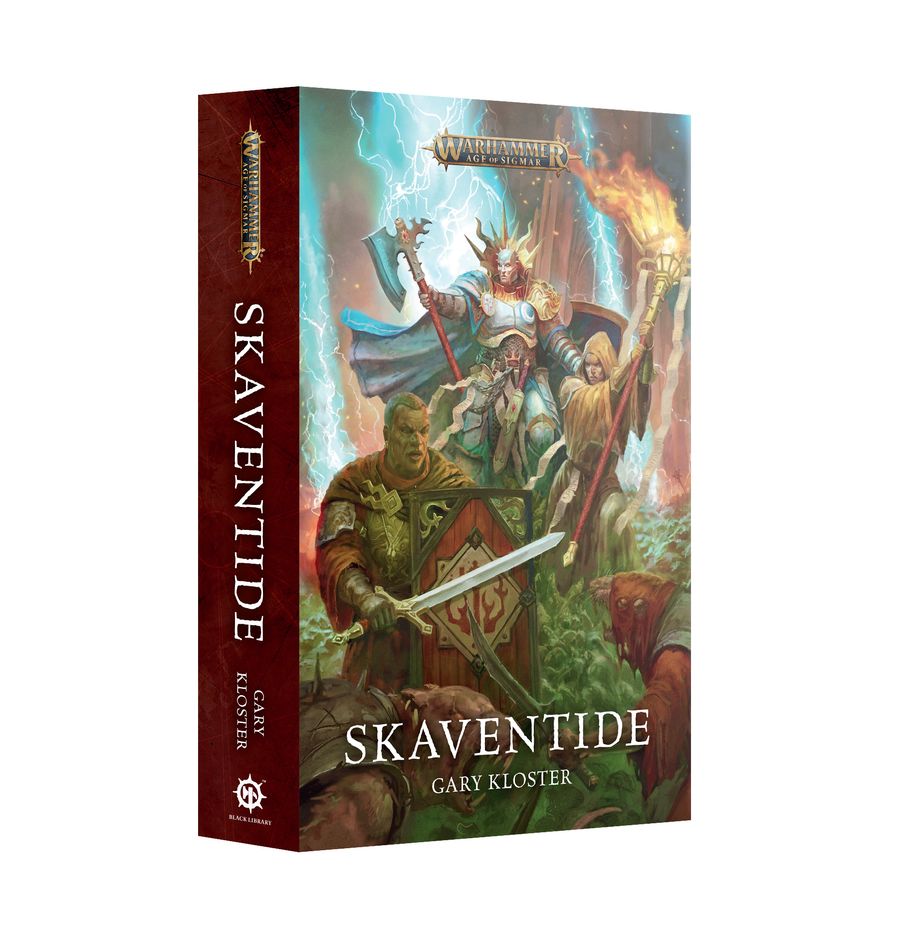 Black Library: Skaventide (PB) | GrognardGamesBatavia