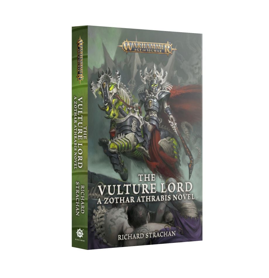 The Vulture Lord (Paperback) | GrognardGamesBatavia