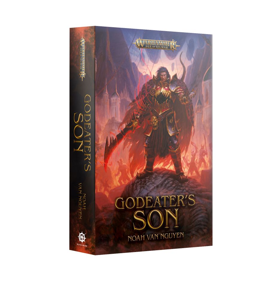 Godeater's Son (Paperback) | GrognardGamesBatavia