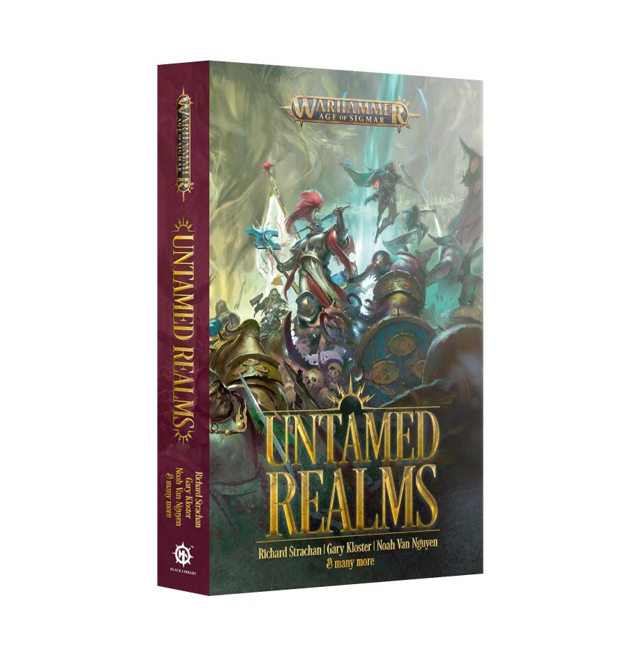 Untamed Realms (Paperback) | GrognardGamesBatavia