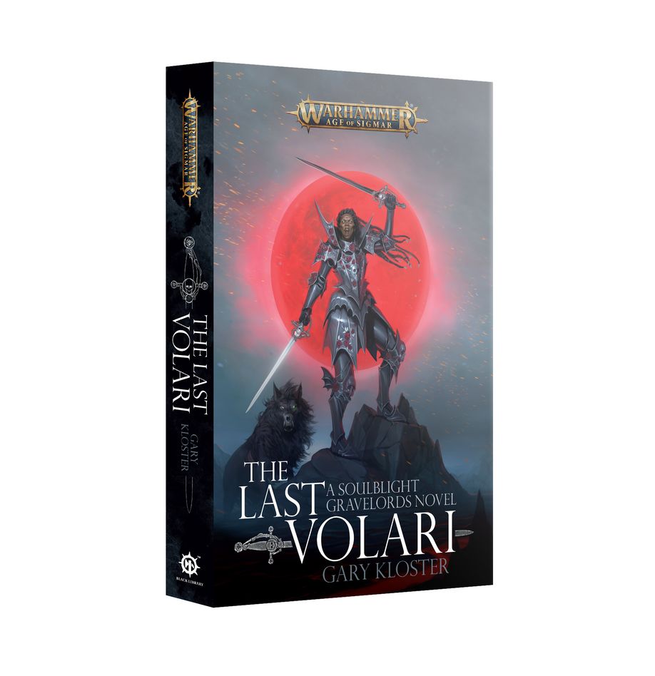 THE LAST VOLARI (PAPERBACK) | GrognardGamesBatavia