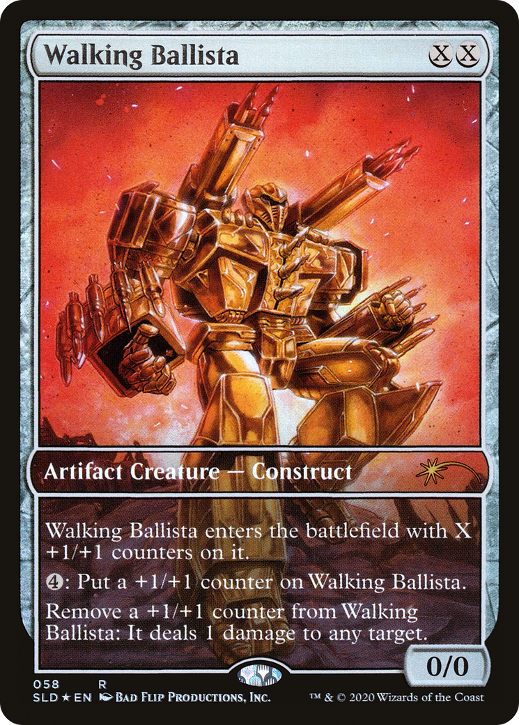 Walking Ballista [Secret Lair Drop Series] | GrognardGamesBatavia