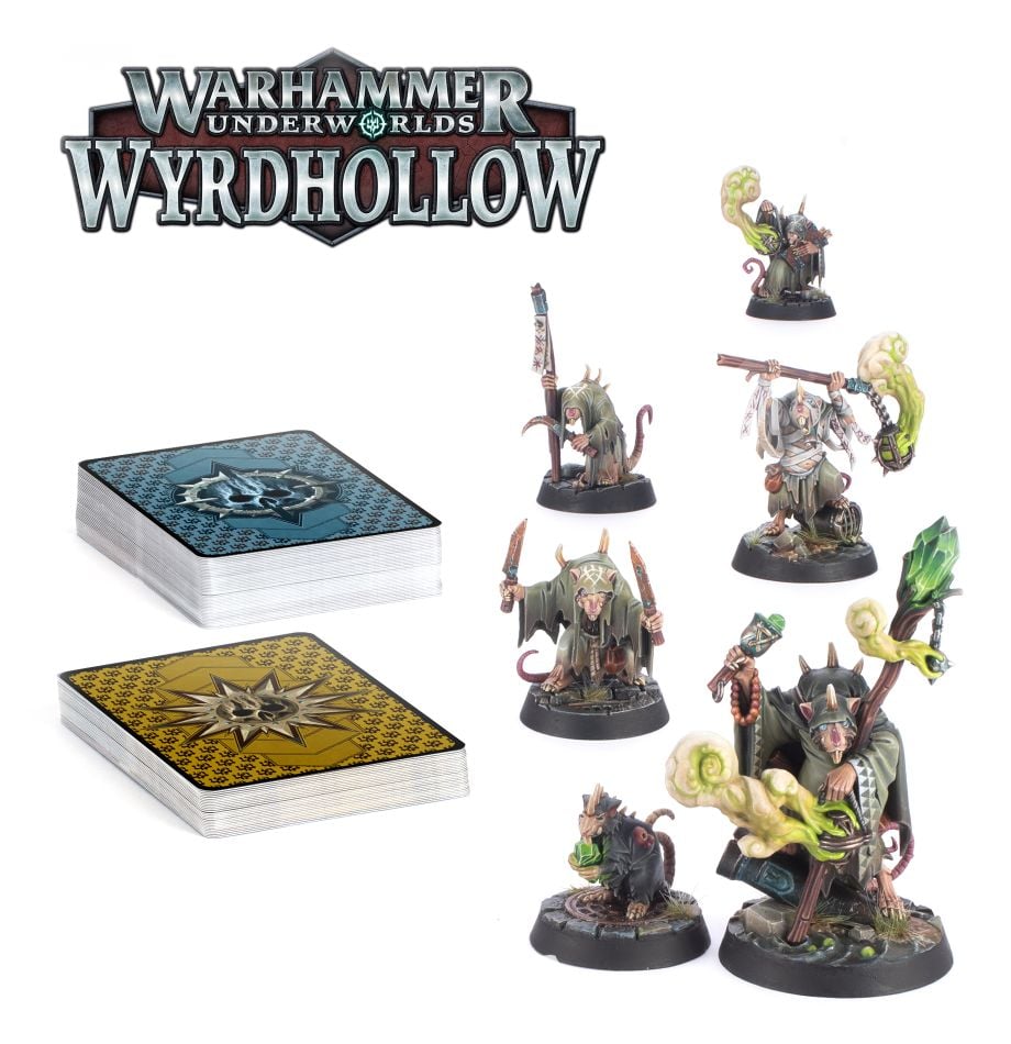 Warhammer Underworlds: Skabbik's Plaguepack | GrognardGamesBatavia