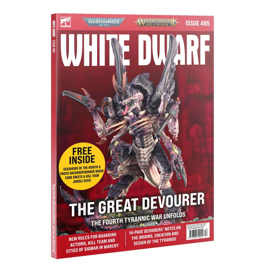 White Dwarf 495 | GrognardGamesBatavia