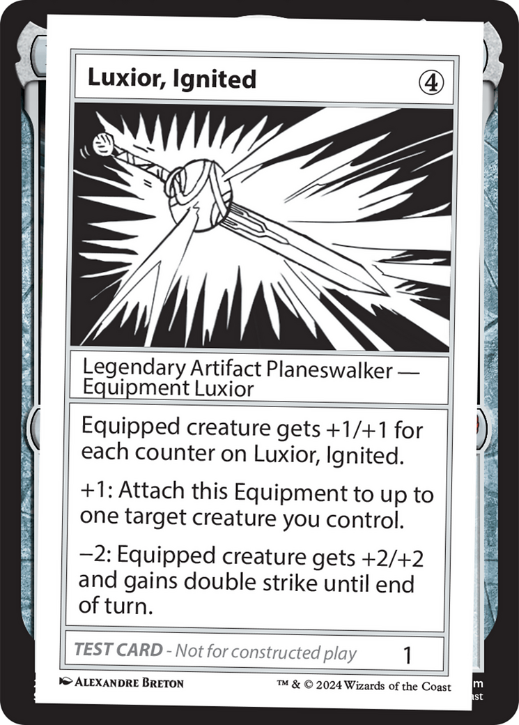 Luxior, Ignited [Mystery Booster 2 Playtest Cards] | GrognardGamesBatavia