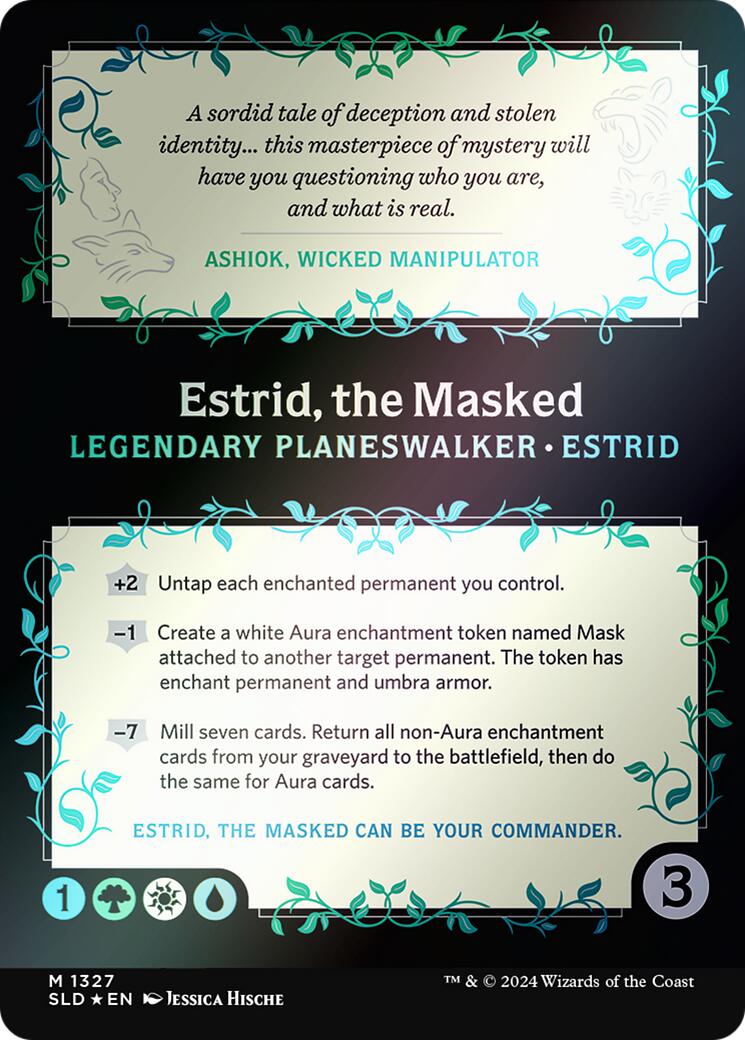 Estrid, the Masked [Secret Lair Drop Series] | GrognardGamesBatavia