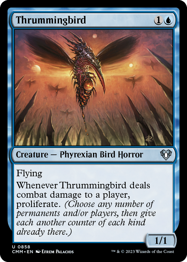 Thrummingbird [Commander Masters] | GrognardGamesBatavia