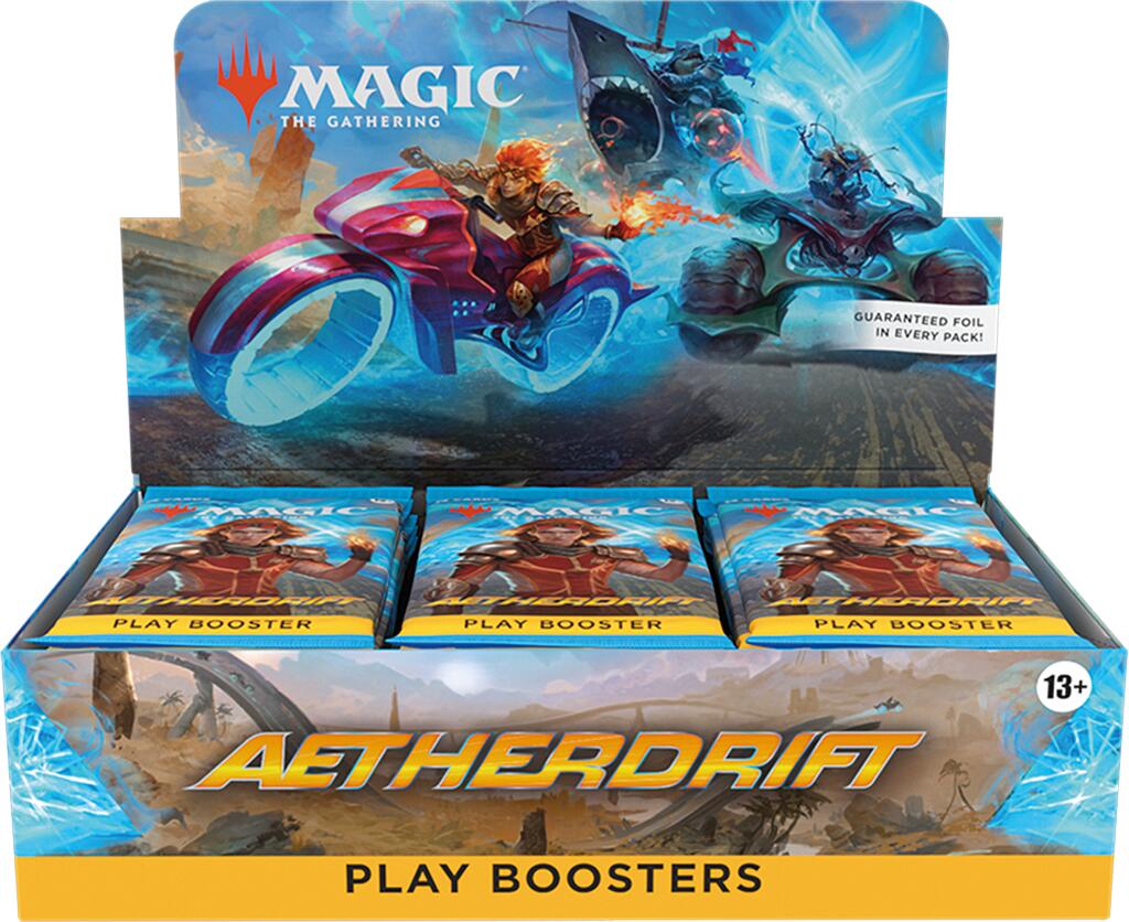 Aetherdrift - Play Booster Display (Pre-Order) | GrognardGamesBatavia