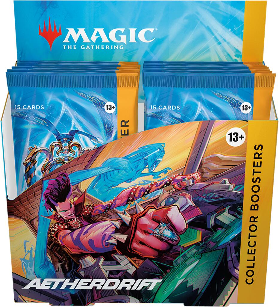 Aetherdrift - Collector Booster Display (Pre-Order) | GrognardGamesBatavia