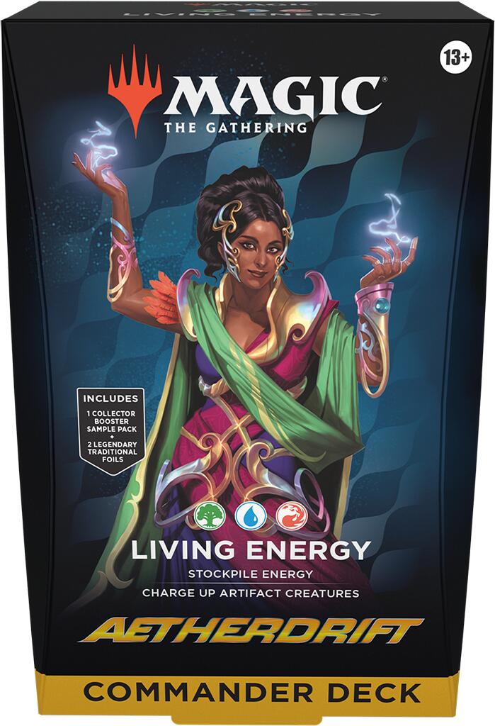 Aetherdrift - Living Energy Commander Deck (Pre-Order) | GrognardGamesBatavia