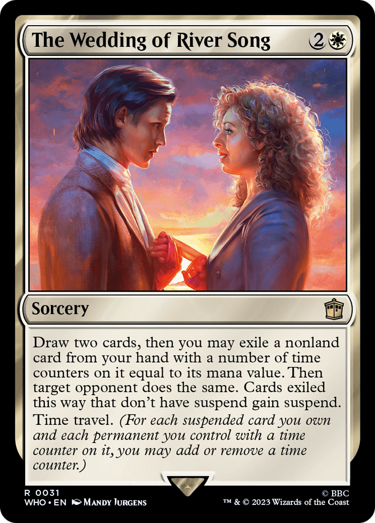 The Wedding of River Song [Doctor Who] | GrognardGamesBatavia