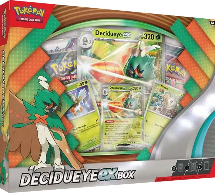 Decidueye ex Box | GrognardGamesBatavia