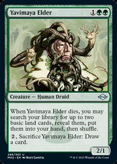 Yavimaya Elder (Foil Etched) [Modern Horizons 2] | GrognardGamesBatavia