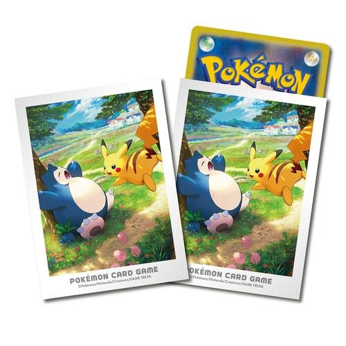 Card Sleeves - Kanto Adventure (64-Pack) (Pokemon Center Japan Exclusive) | GrognardGamesBatavia