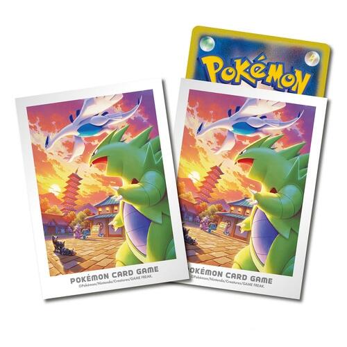 Card Sleeves - Johto Adventure (64-Pack) (Pokemon Center Japan Exclusive) | GrognardGamesBatavia