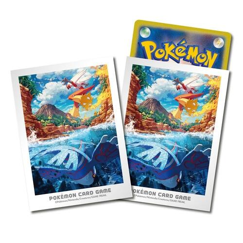 Card Sleeves - Hoenn Adventure (64-Pack) (Pokemon Center Japan Exclusive) | GrognardGamesBatavia