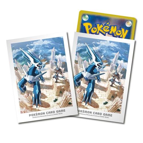 Card Sleeves - Sinnoh Adventure (64-Pack) (Pokemon Center Japan Exclusive) | GrognardGamesBatavia